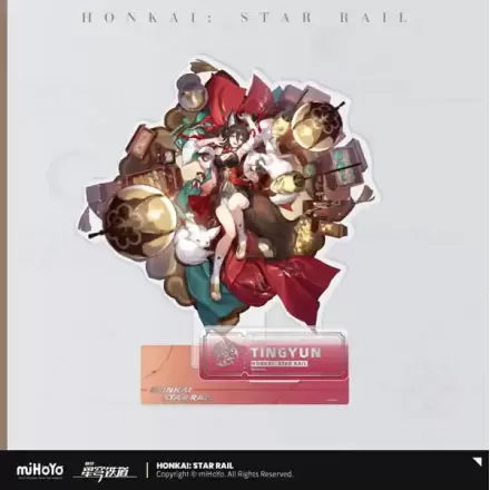 Honkai: Star Rail Akrylová figurka: Tingyun 17 cm termékfotója