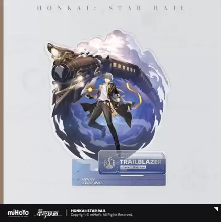 Honkai: Star Rail Akrylová Figurka: Trailblazer (Male) 16 cm termékfotója