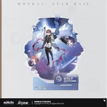 Honkai: Star Rail Akrylová Figurka: Welt 16 cm termékfotója