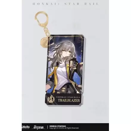 Honkai: Star Rail Character Akrylová klíčenka Trailblazer (Female) 9 cm fotografii produktu