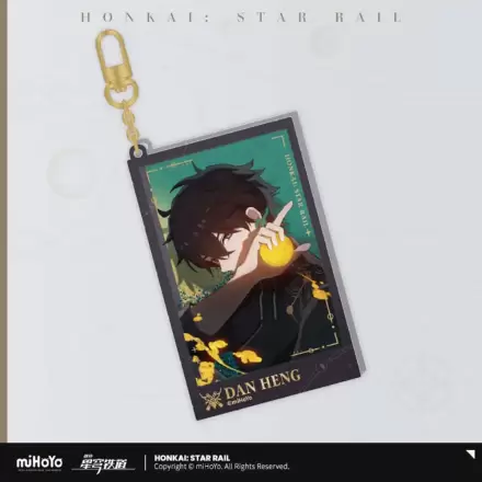 Honkai: Star Rail Countdown Departure Series akrylová klíčenka Dan Heng Glitter 9 cm fotografii produktu