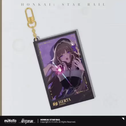 Honkai: Star Rail Countdown Departure Series akrylová klíčenka Herta Glitter 9 cm fotografii produktu