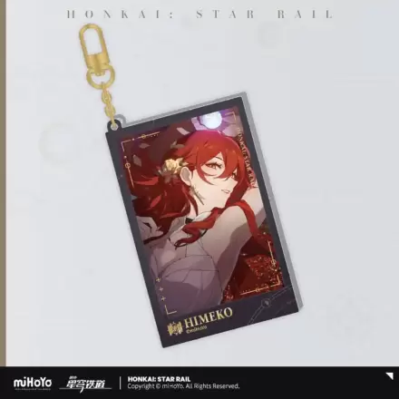 Honkai: Star Rail Countdown Departure Series akrylová klíčenka Himeko Glitter 9 cm fotografii produktu