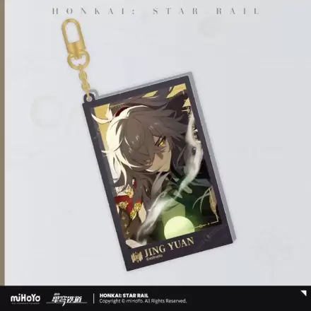 Honkai: Star Rail Countdown Departure Series akrylová klíčenka Jing Yuan Glitter 9 cm fotografii produktu