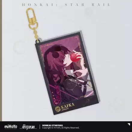 Honkai: Star Rail Countdown Departure Series akrylová klíčenka Kafka Glitter 9 cm fotografii produktu