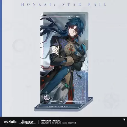 Honkai: Star Rail Light Cone Acryl Ornament s třpytkami: Blade The Unreachable Side 15 cm fotografii produktu
