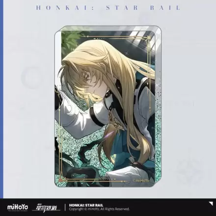 Honkai: Star Rail Light Cone Akrylová ozdoba s třpytkami: Echoes of the Coffin 9 cm fotografii produktu