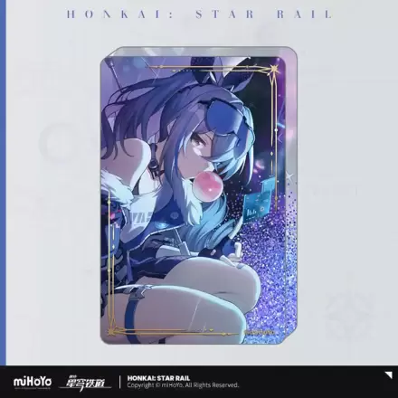 Honkai: Star Rail Light Cone Akrylová ozdoba s třpytkami: Incessant Rain 9 cm fotografii produktu