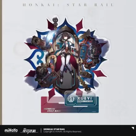 Honkai: Star Rail Path of the Destruction Series Acryl Figurka Xueyi 18 cm fotografii produktu