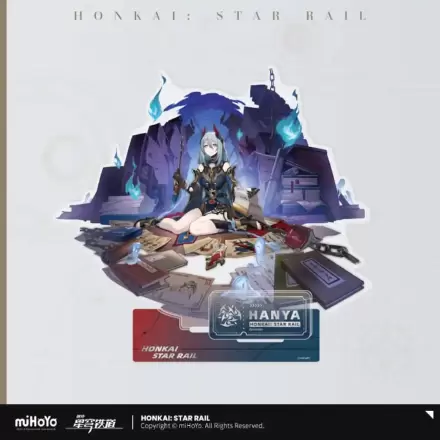Honkai: Star Rail Path of the Harmony Series Acryl Figurka: Hanya 20 cm fotografii produktu