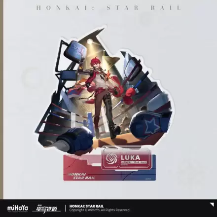 Honkai: Star Rail Path of the Nihility Series Acryl Figurka Luka 19 cm fotografii produktu