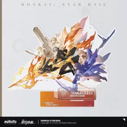 Honkai: Star Rail Preservation of Path Series Acryl Figure Trailblazer Male Akrylová Figurka 25 cm fotografii produktu