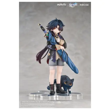 Honkai: Star Rail Rise Up+ Chibi Cat Series Chibi figurka Blade Ver. 19 cm fotografii produktu