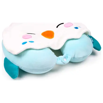 Hoodeazzz Kiki The Parakeet cestovní polštář s kapucí fotografii produktu