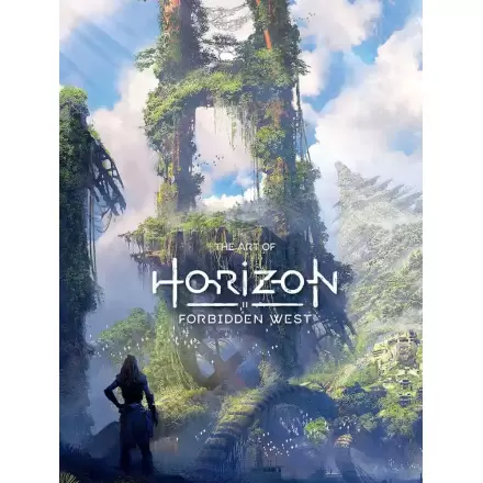 Horizon Forbidden West Art Book - Kniha umění termékfotója