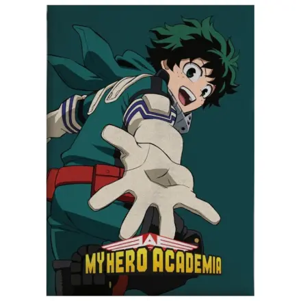 My Hero Academia Izuku fleecová deka 100x140cm fotografii produktu