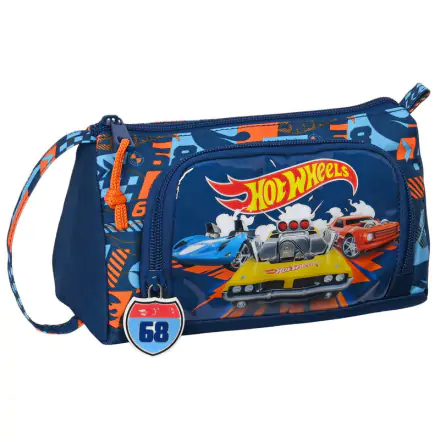Penál Hot Wheels Speed Club s výklopnou kapsou fotografii produktu