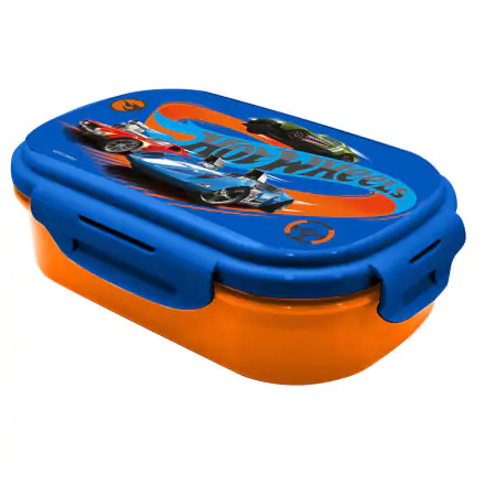 Hot Wheels Lunch box + příbor fotografii produktu