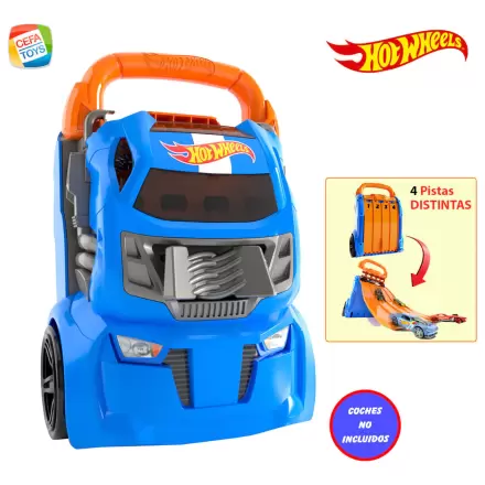 Hot Wheels 2-in-1 dětská autosedačka přehoz fotografii produktu