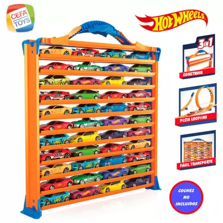 Hot Wheels pouzdro na nosič aut 3 v 1 fotografii produktu