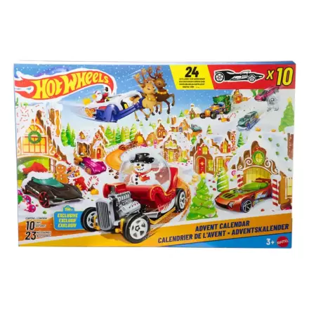 Hot Wheels Adventní kalendář 2025 fotografii produktu