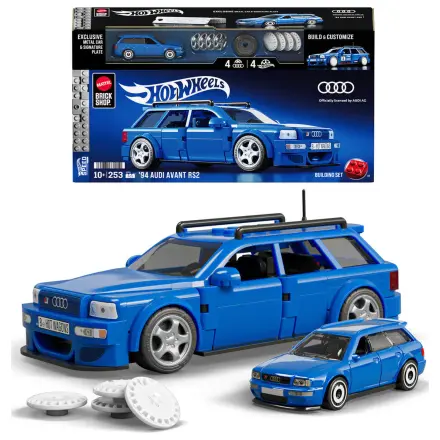 Hot Wheels Audi RS2 Speed stavebnice fotografii produktu