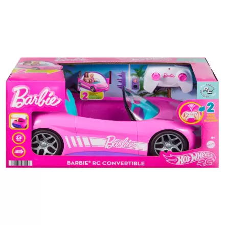 Hot Wheels Barbie auto na dálkové ovládání kabriolet termékfotója