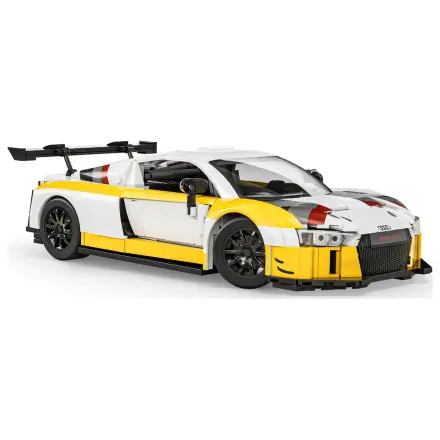 Hot Wheels Elite Mattel Brick Shop Stavebnice 1/16 '15 Audi R8 LMS fotografii produktu