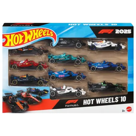 Hot Wheels F1 10 balení aut fotografii produktu