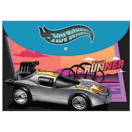 Hot Wheels Flame Runner A/4 Taška s držákem na dokumenty fotografii produktu