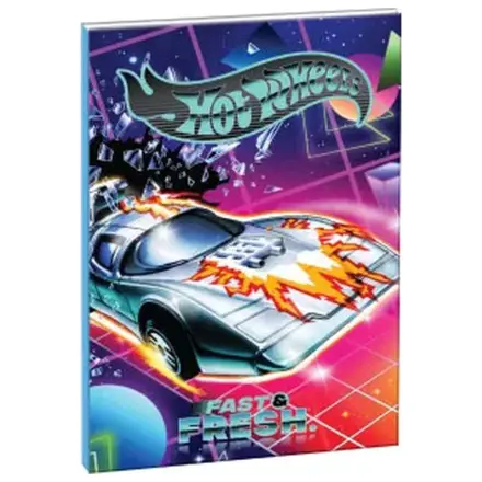 Hot Wheels Flame Runner B/5 linkovaný zápisník 40 listů fotografii produktu