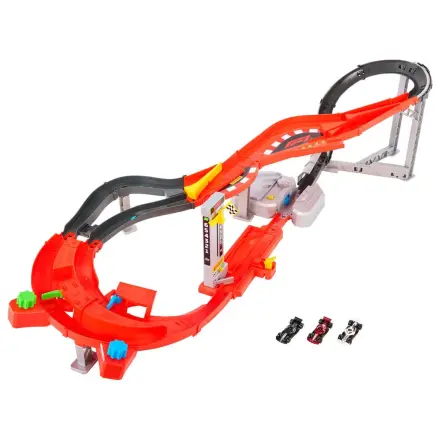 Hot Wheels Formula 1 dráha fotografii produktu