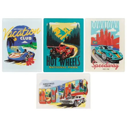 Hot Wheels sada magnetů Lokace fotografii produktu