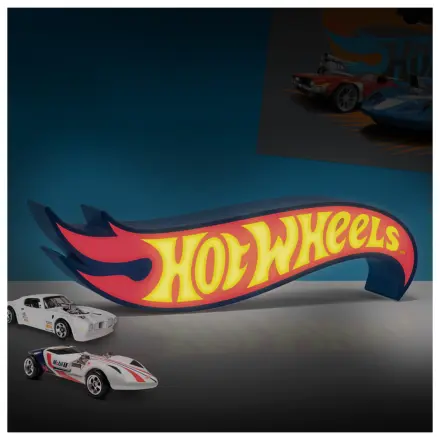 HOT WHEELS - světlo ve tvaru loga fotografii produktu