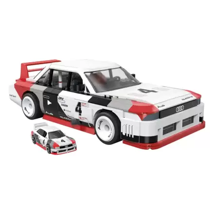Hot Wheels MEGA Stavebnice 1/15 Audi 90 Quattro IMSA GTO 29 cm fotografii produktu