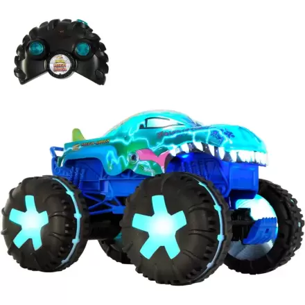 Hot Wheels Monster Trucks Mega Wrex RC auto na dálkové ovládání fotografii produktu