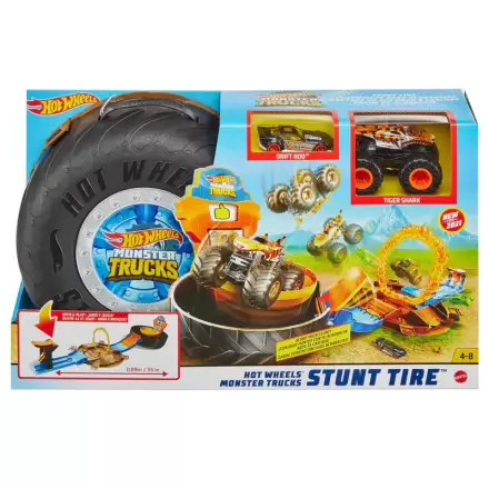 Hot Wheels Monster Trucks Kaskadérská Pneumatika termékfotója