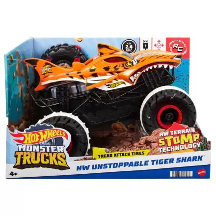 Hot Wheels Monster Trucks Nezkrotný Žralok tygří termékfotója