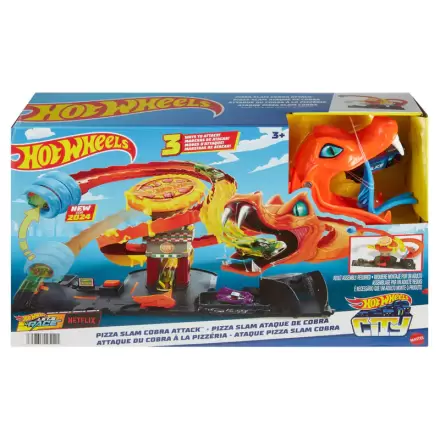 Hot Wheels Pizza Slam Cobra Attack – Útok kobry na pizzu termékfotója