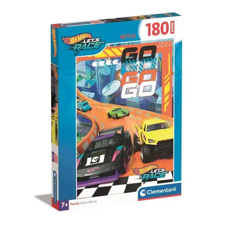 Hot Wheels puzzle 180 dílků fotografii produktu