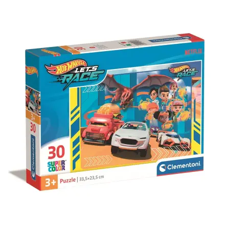 Hot Wheels puzzle 30 dílků fotografii produktu