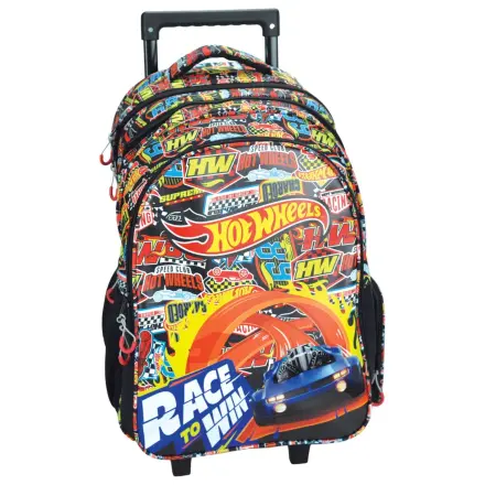 Hot Wheels Race to Win Rolling školní taška, taška 46 cm fotografii produktu
