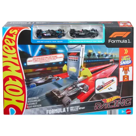 Hot Wheels Racing F1 Startovní rošt Challenge herní set fotografii produktu
