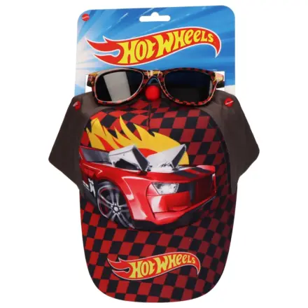 Hot Wheels Závodní Sluneční brýle a Baseballová čepice Sada fotografii produktu