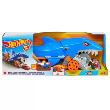 Hot Wheels Shark Chomp Transportér termékfotója