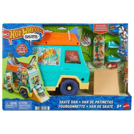 Hot Wheels Skate Van hrací sada fotografii produktu
