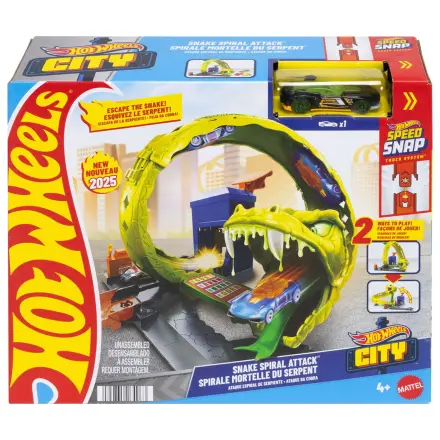 Hot Wheels Snake Spiral útok fotografii produktu