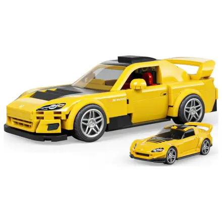 Hot Wheels Speed Series Mattel Brick Shop Stavebnice 1/32 '07 Honda S2000 fotografii produktu