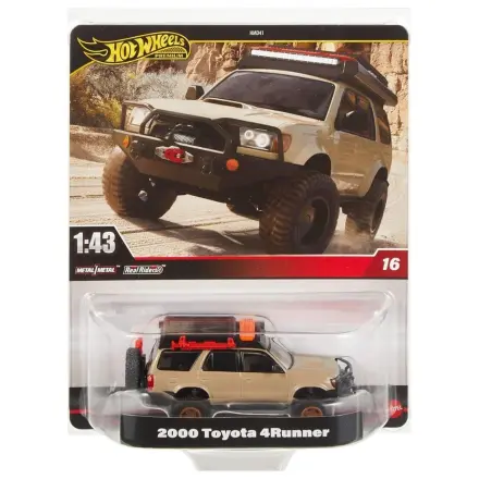 Hot Wheels Toyota Premium vozidlo fotografii produktu