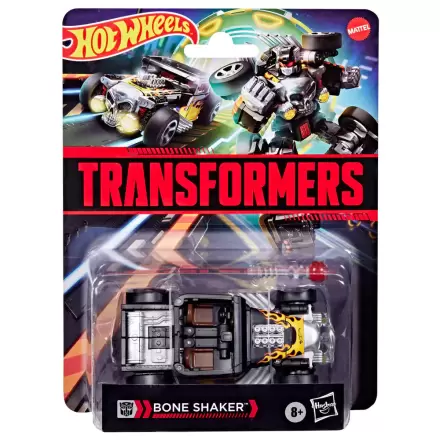 Hot Wheels Transformers Bone Shaker auto fotografii produktu